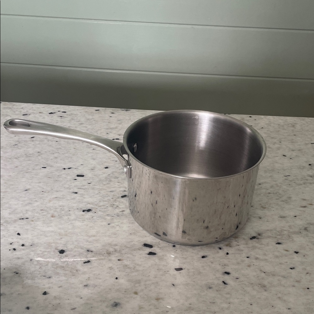 Princess House Stainless Steel Saucepan